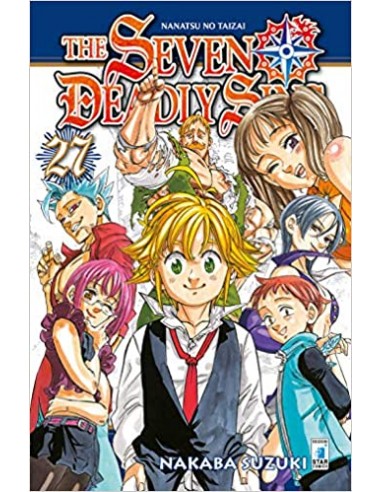 THE SEVEN DEADLY SINS - NANATSU NO TAIZAI 27 - STARDUST 74