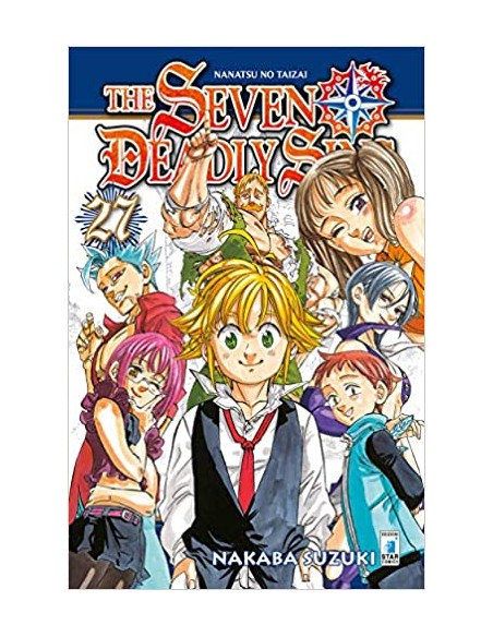 THE SEVEN DEADLY SINS - NANATSU NO TAIZAI 27 - STARDUST 74