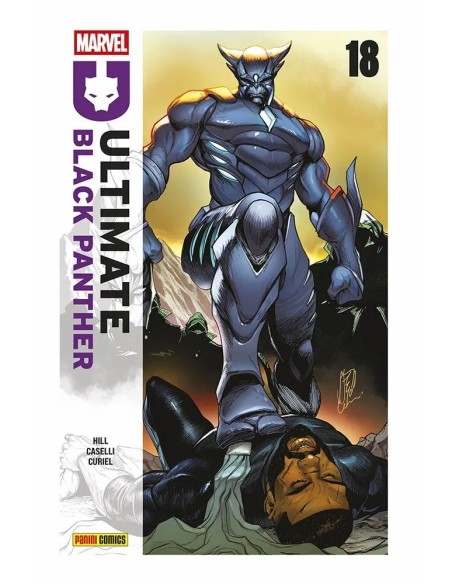 ULTIMATE BLACK PANTHER 18