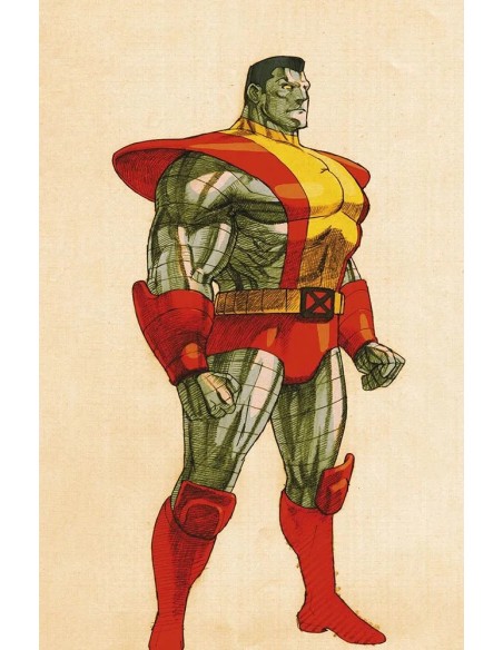 X-FORCE 62 VS. CAPCOM VARIANT COLOSSO - X-FORCE 11