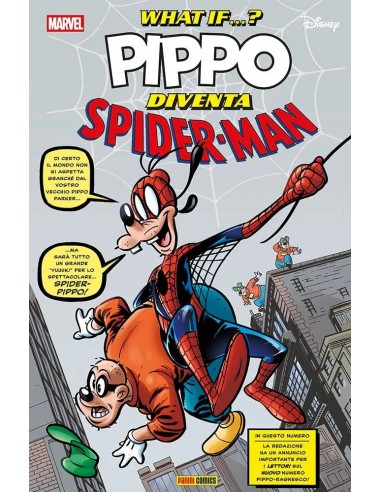 WHAT IF…? PIPPO DIVENTA SPIDER-MAN