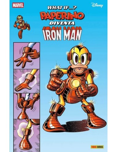 WHAT IF…? PAPERINO DIVENTA IRON MAN