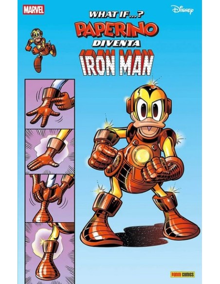 WHAT IF…? PAPERINO DIVENTA IRON MAN