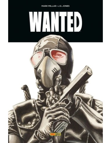WANTED - PANINI COMICS POCKET
