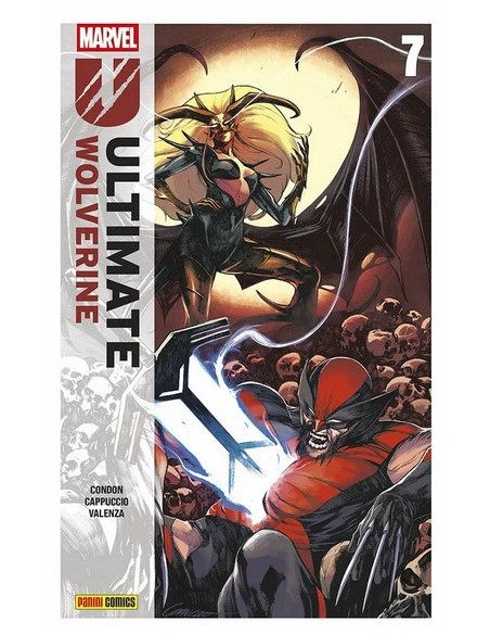 ULTIMATE WOLVERINE 7