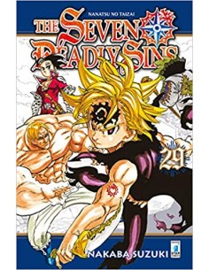 THE SEVEN DEADLY SINS - NANATSU NO TAIZAI 29 - STARDUST 79