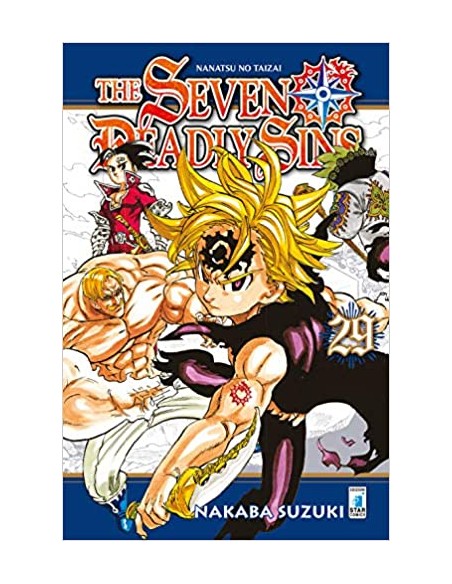 THE SEVEN DEADLY SINS - NANATSU NO TAIZAI 29 - STARDUST 79