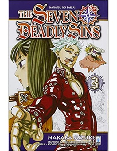 THE SEVEN DEADLY SINS - NANATSU NO TAIZAI 3 - STARDUST 22