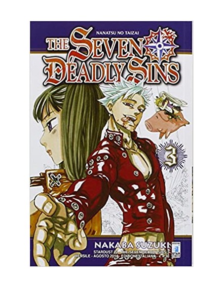 THE SEVEN DEADLY SINS - NANATSU NO TAIZAI 3 - STARDUST 22