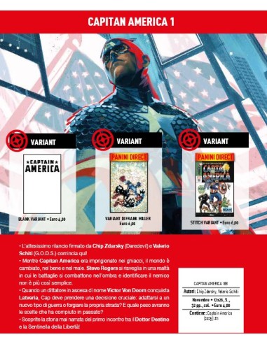 CAPITAN AMERICA 1 - CAPITAN AMERICA 188