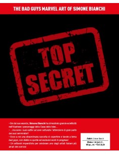 THE BAD GUYS MARVEL ART OF SIMONE BIANCHI