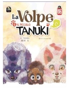 LA VOLPE E IL PICCOLO TANUKI WRAP BOX - REGULAR -...