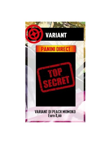 MARVEL RIVALS: IGNITE - VARIANT DI PEACH MOMOKO