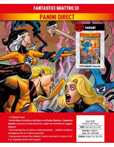 FANTASTICI QUATTRO 467 - FANTASTICI QUATTRO 33