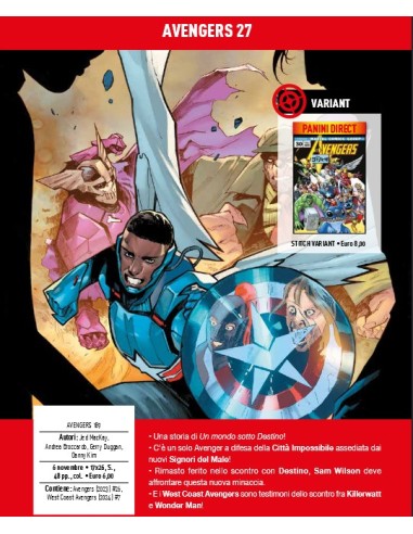 AVENGERS 189 - AVENGERS 27