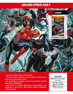SPIDER-MAN 878 - AMAZING SPIDER-MAN 5