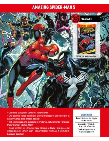 SPIDER-MAN 878 - AMAZING SPIDER-MAN 5