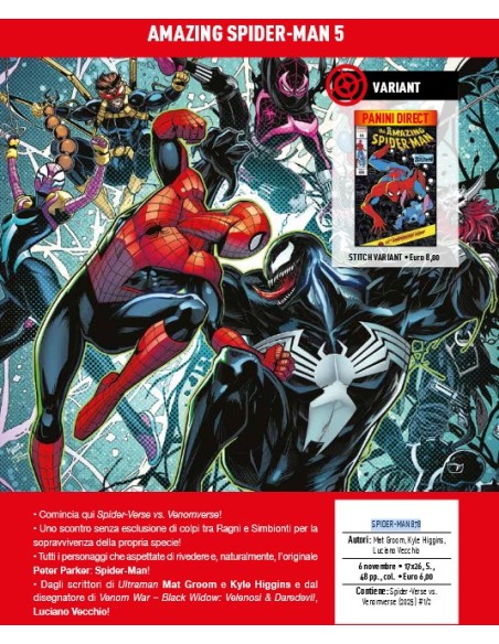 SPIDER-MAN 878 - AMAZING SPIDER-MAN 5