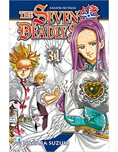 THE SEVEN DEADLY SINS - NANATSU NO TAIZAI 31 - STARDUST 82