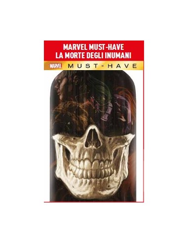 MARVEL MUST-HAVE LA MORTE DEGLI INUMANI