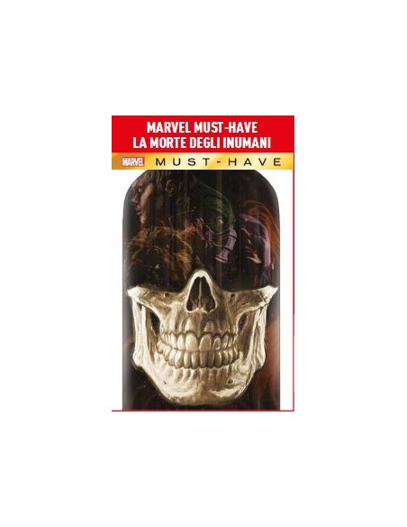 MARVEL MUST-HAVE LA MORTE DEGLI INUMANI