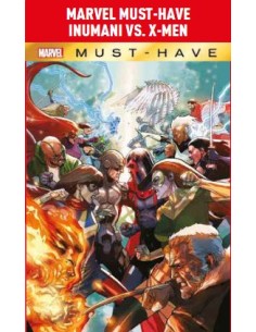 INUMANI VS. X-MEN - MARVEL MUST-HAVE