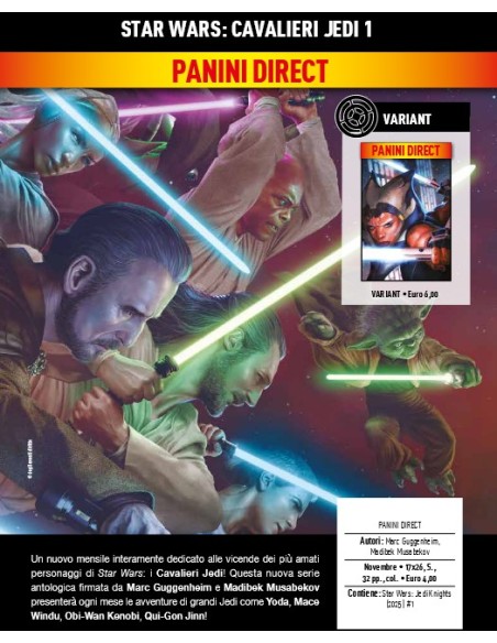 STAR WARS: CAVALIERI JEDI 1