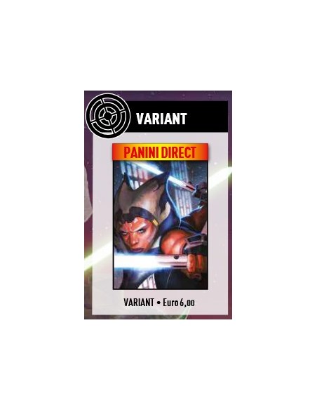 STAR WARS: CAVALIERI JEDI 1 VARIANT