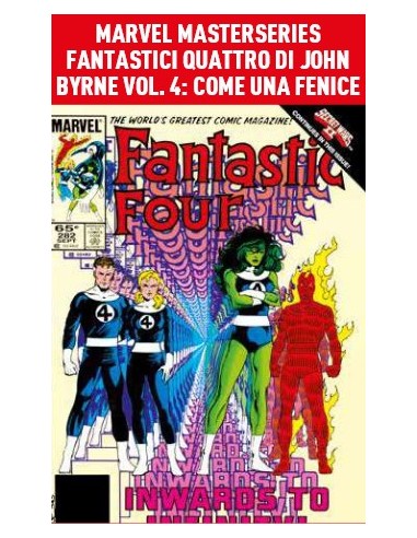 MARVEL MASTERSERIES FANTASTICI QUATTRO DI JOHN...