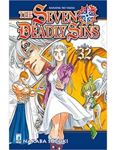 THE SEVEN DEADLY SINS - NANATSU NO TAIZAI 32 - STARDUST 84