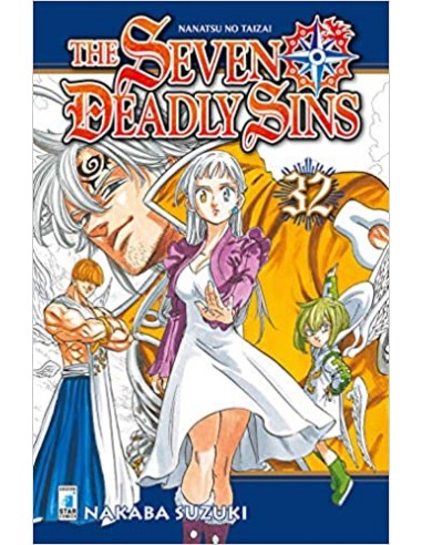 THE SEVEN DEADLY SINS - NANATSU NO TAIZAI 32 - STARDUST 84