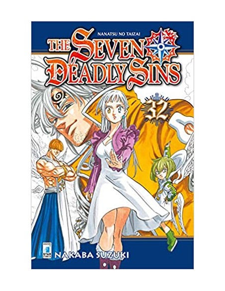 THE SEVEN DEADLY SINS - NANATSU NO TAIZAI 32 - STARDUST 84