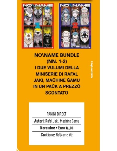 NO/NAME BUNDLE (VOL. 1-2)