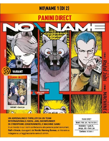 NO/NAME 1 (di 2)