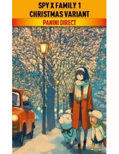 SPY X FAMILY 1 CHRISTMAS VARIANT