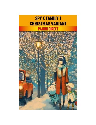 SPY X FAMILY 1 CHRISTMAS VARIANT