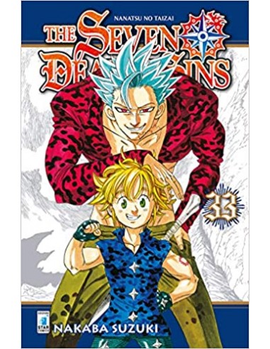 THE SEVEN DEADLY SINS - NANATSU NO TAIZAI 33 - STARDUST 86