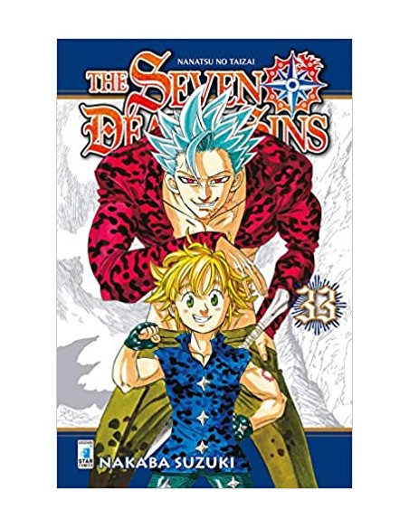 THE SEVEN DEADLY SINS - NANATSU NO TAIZAI 33 - STARDUST 86