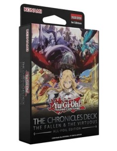 YU-GI-OH! - CHRONICLES DECK: IL CADUTO & LA VIRTUOSA -...