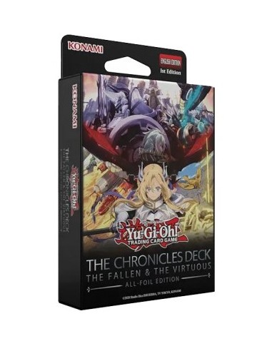 YU-GI-OH! - CHRONICLES DECK: THE FALLEN & THE VIRTUOUS - ITA (MAZZO SINGOLO)
