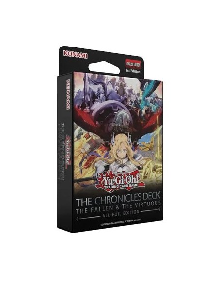 YU-GI-OH! - CHRONICLES DECK: IL CADUTO & LA VIRTUOSA - THE FALLEN & THE VIRTUOUS (ITA) MAZZO SINGOLO