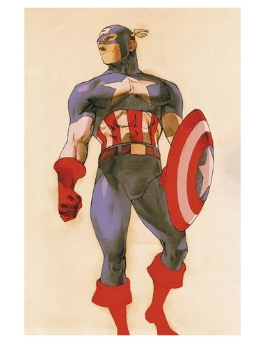 CAPITAN AMERICA 20 VS. CAPCOM VARIANT CAPITAN AMERICA - CAPITAN AMERICA 187