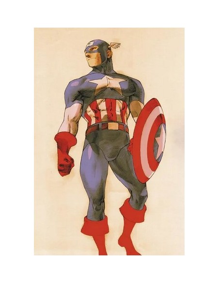 CAPITAN AMERICA 20 VS. CAPCOM VARIANT CAPITAN AMERICA - CAPITAN AMERICA 187