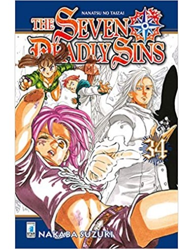 THE SEVEN DEADLY SINS - NANATSU NO TAIZAI 34 - STARDUST 88