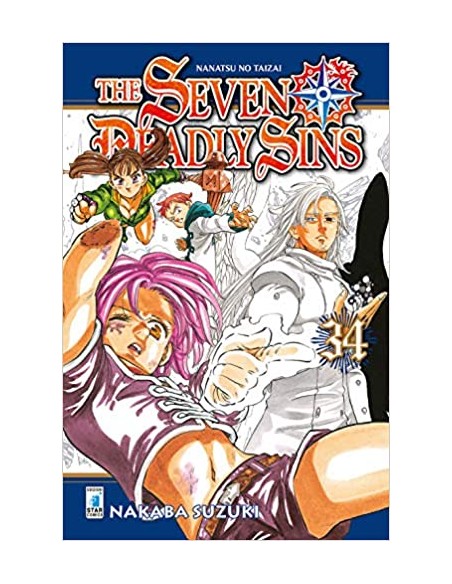 THE SEVEN DEADLY SINS - NANATSU NO TAIZAI 34 - STARDUST 88