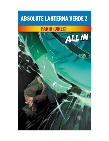 ABSOLUTE LANTERNA VERDE 2