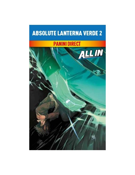 ABSOLUTE LANTERNA VERDE 2