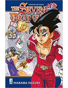 THE SEVEN DEADLY SINS - NANATSU NO TAIZAI 35 - STARDUST 90