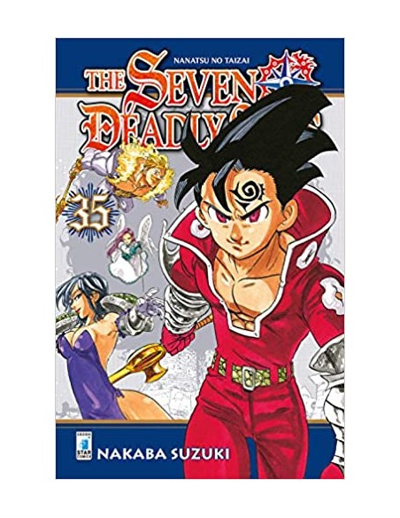 THE SEVEN DEADLY SINS - NANATSU NO TAIZAI 35 - STARDUST 90