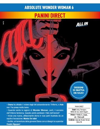 ABSOLUTE WONDER WOMAN 6